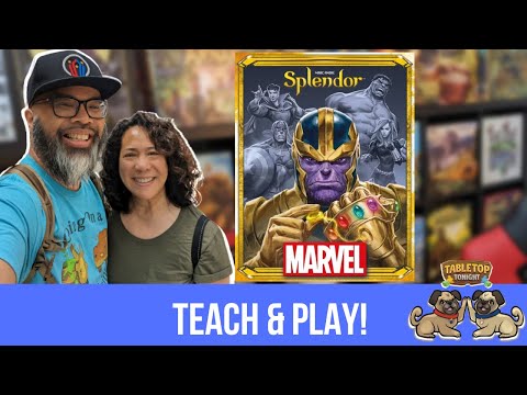 Splendor: Marvel Teach & Play