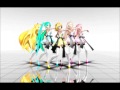 {MMD} TikToc - Rin-Miku-SeeU-IA-Luka 