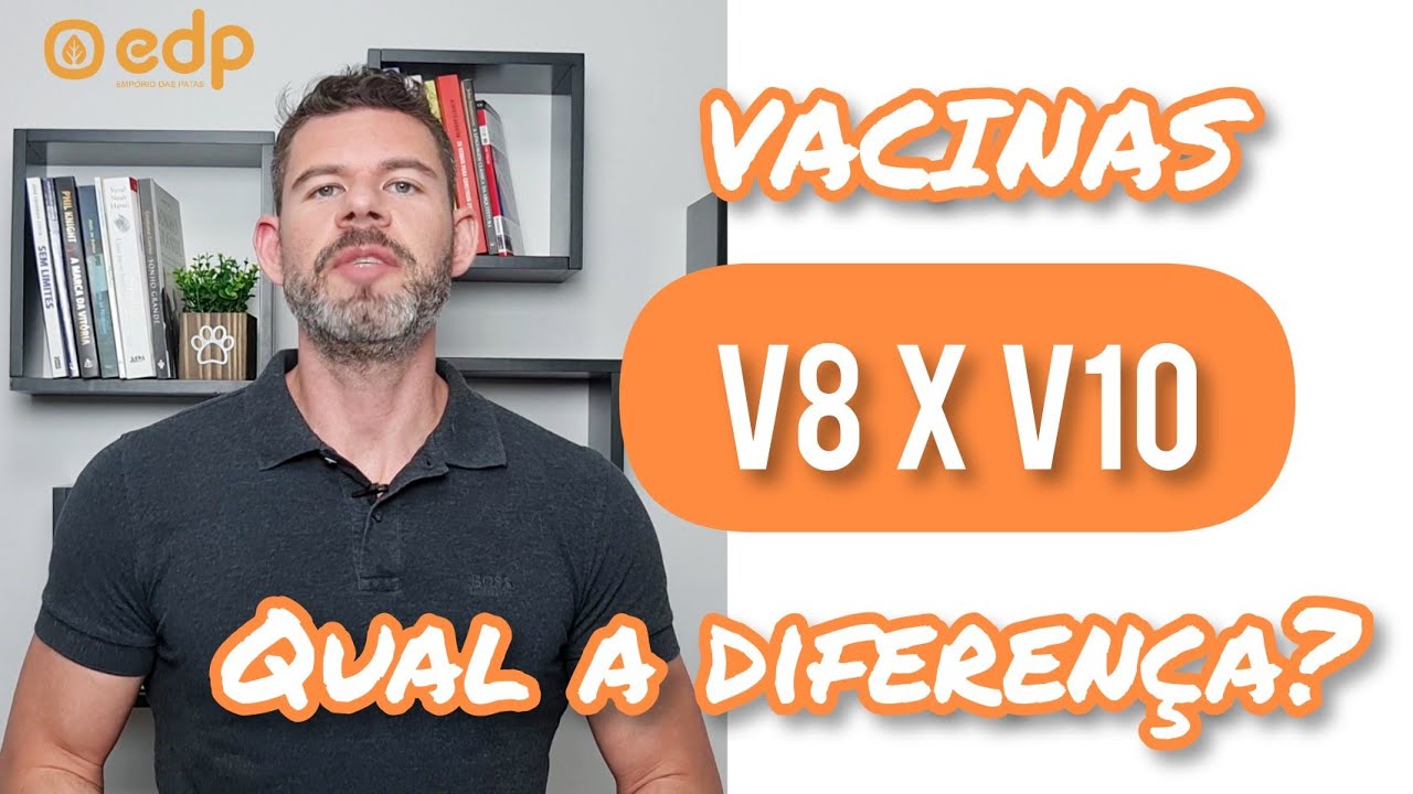 147 | VACINA V8 OU V10 PARA CÃES E GATOS, QUAL A MELHOR? QUAL A DIFERENÇA?