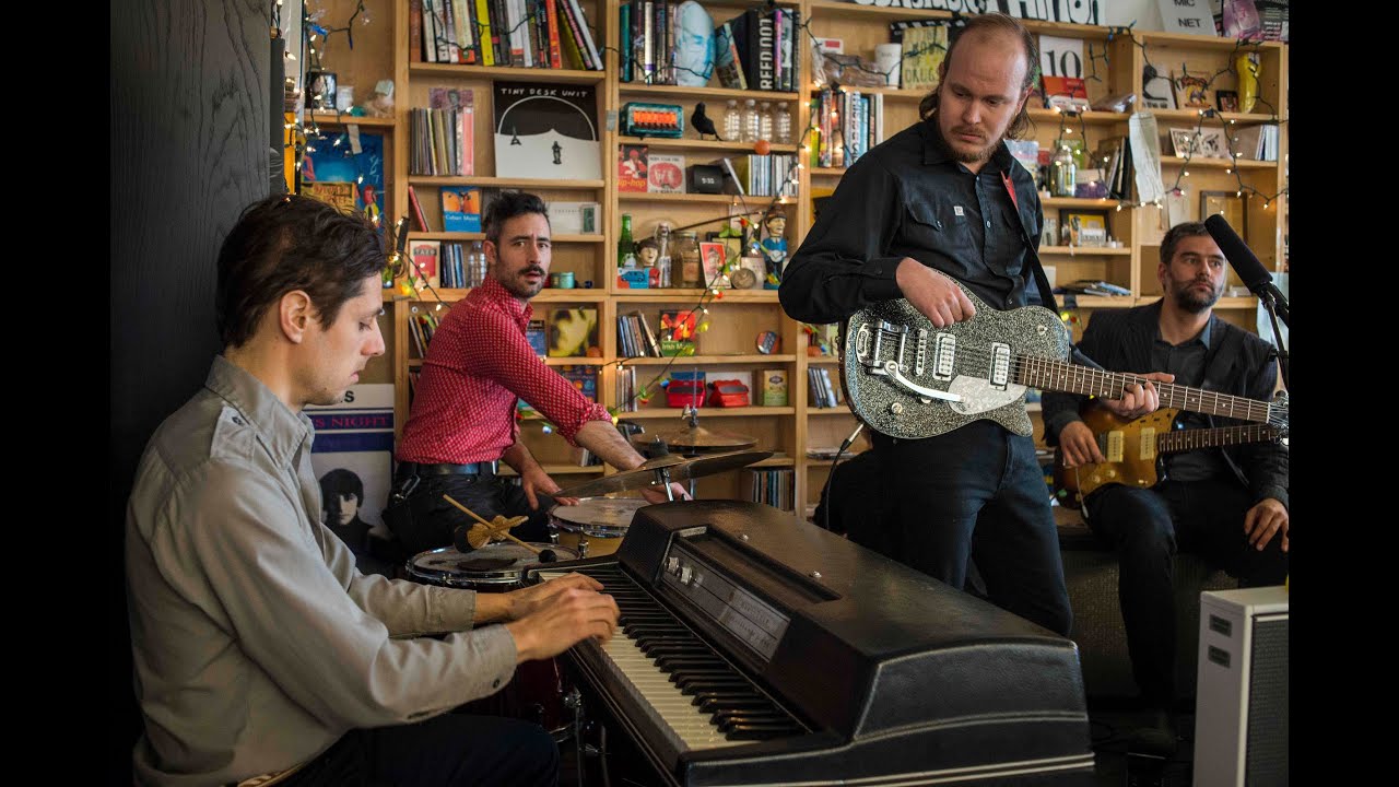 Timber Timbre: NPR Music Tiny Desk Concert