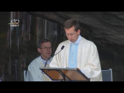 Messe de l’Ascension à Lourdes