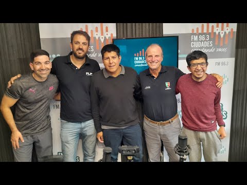 ENTREVISTA CON JUAN MANUEL CORDOBA, PTE. DE VILLA SAN CARLOS Y ALAN MOLINA, SEC. DE PRENSA. PARTE 1