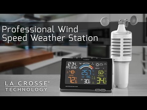 Professional Wind Speed Weather Station