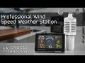 327 1414W 3 In 1 Wind Speed Weather Station