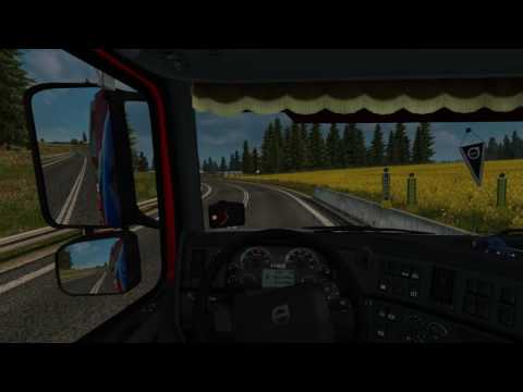 ETS2 MP Volvo FH16 540 Łódź - Karlskrona