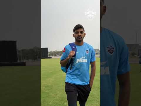Vicky Ostwal Ready For IPL 2023 Training