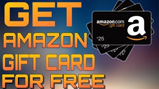how to get free amazon gift cards (no surveys) (no download) (with proof)