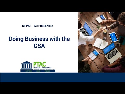 Doing Business with the GSA