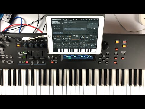 New FREE Sound Pack for AudioKit Synth One by Spidericemidas - Live iPad Demo