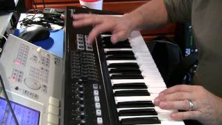 Video thumbnail for A-500 PRO 49 key midi controller Demo by SuperSeller123