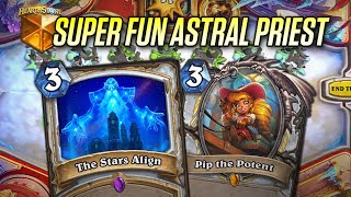 Astral Array Priest is SUPER FUN | Savjz HS