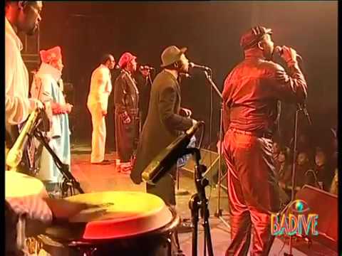 Papa Wemba & Viva La Musica - Adida Kiese (live 2006)