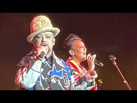 Culture Club - Church of the Poison Mind  “Live” in Houston