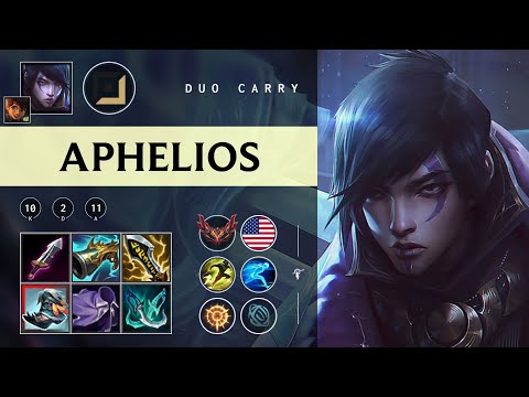 Aphelios ADC vs Miss Fortune - NA Grandmaster Patch 25.24