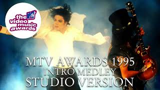 Michael Jackson - MTV Awards 1995 intro medley - Studio Version