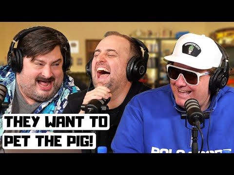 Tim Dillon is the Local PIG at a Dinner Party!