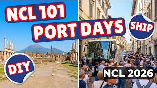 NCL Port Day Playbook: Ship Excursions vs DIY (NCL 101)