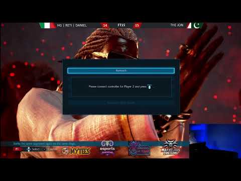 Tekken 7 | THE JON VS HG | DANIEL | FT 15 | GAMERS AT POINT