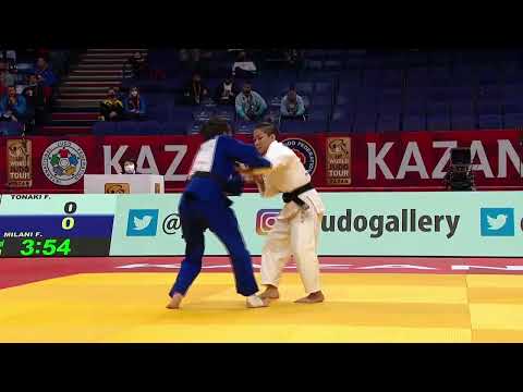 TONAKI Funa (JPN) vs MILANI Francesca (ITA) World Judo Kazan Grand Slam 2021 / Quarter-Final -48 kg