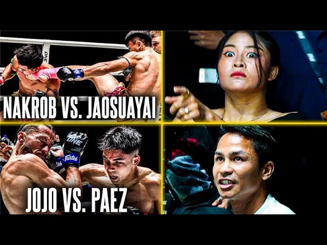 ONE Stars Go Wild at Fight Night 32 🤯 Stamp & Superbon Reactions! MMAtown blog post image: ONE Stars Go Wild at Fight Night 32 🤯 Stamp & Superbon Reactions!