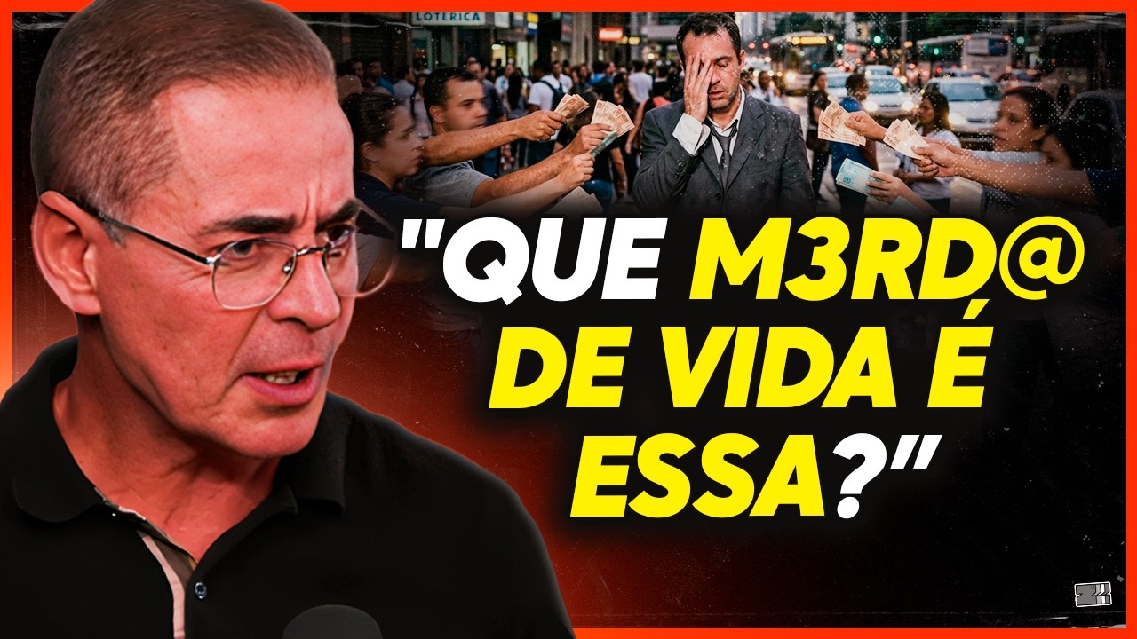 É assim que SÓ PENSAR EM GANHAR DINHEIRO vai DESTRUIR sua VIDA… (com Paulo Vieira)