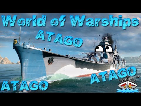 Atago, Atago und Atago?! #1585 in World of Warships auf Deutsch