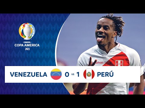 HIGHLIGHTS VENEZUELA 0 - 1 PERÚ | COPA AMÉRICA 2...