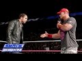 The Authority interrupts a truce between The Authority interrupts a truce between