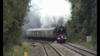 preview picture of video '6233 Duchess of Sutherland and 2 x Class 67 Lapworth'