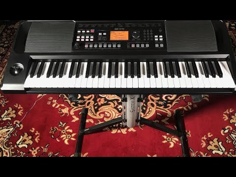 KORG EK-50: The Keyboard for Entertainers