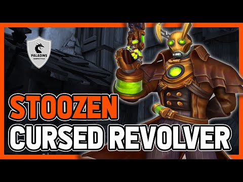 Stoozen Androxus Competitive (Grandmaster) CURSED REVOLVER