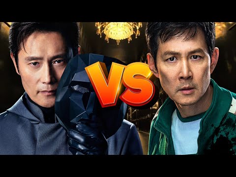 Seong Gi-hun (Player 456) VS. Front Man (Round 6) | Rap Battle [Prod. @Pendo46]
