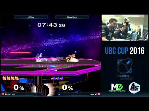 UBC Cup 2016 Melee - Money Match - CLG | SFAT vs. Havok