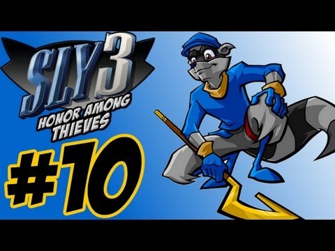 Let's Play Sly 3 Honor Among Thieves Part 10 - Oh No, Octavio