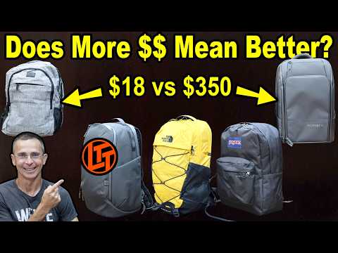 I've Never Seen A Backpack This Good!