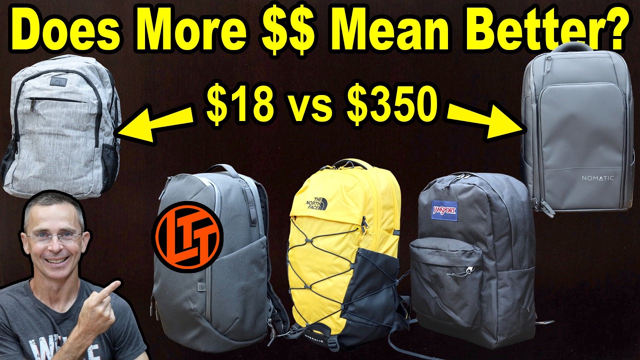 Is LTT’s Backpack Best? Let’s Settle This!