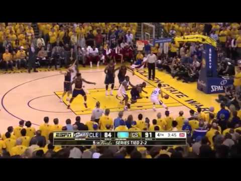 Steph Curry Exposes LeBron's Overrated Defense 2015 NBA Finals