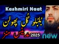Kashmiri Naat 2025 Bulbulo Gul Pholan Madeenas Manz Naat Khawan Mukhtar Itoo