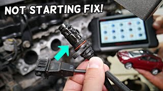 HYUNDAI TUCSON DOES NOT START, STARTS AND DIES FIX