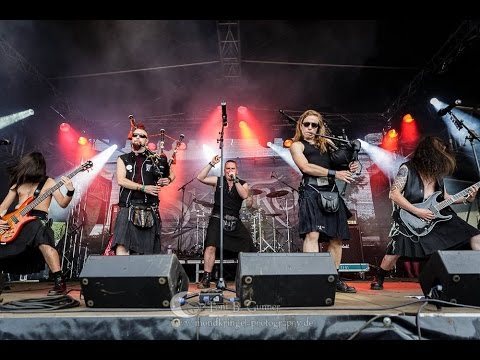 Skiltron - Live at Wacken Open Air 2015 (footage)