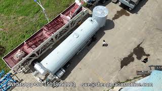 Купить битумную емкость Thermal Oil Electric Heated Mobile Asphalt Tank - Изображение 5 | Machineryline MD Новая битумная емкость Thermal Oil Electric Heated Mobile Asphalt Tank | Изображение 5 - Machineryline