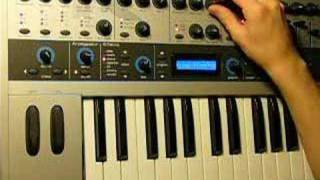 Video thumbnail for Novation K-station testing by HarriL