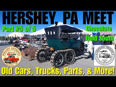 Automotive Treasures! AACA Eastern National Swap Meet | Hershey, Pennsylvania 2025