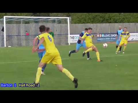 Barton Town v Hall Road Rangers