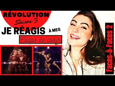 Je réagis à mes coups de cœur Révolution saison 3 - Face-à-Face Willow vs Cédrick & Manu