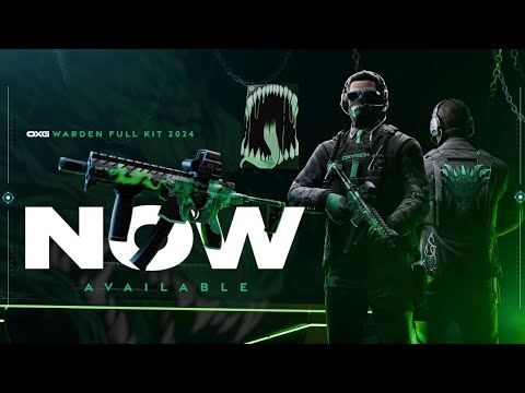 THE BEST NEW R6 WARDEN SKIN (Oxygen Esports Warden Bundle)