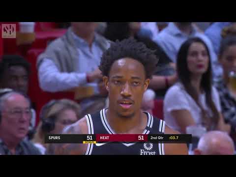 DeMar DeRozan Full Play vs Miami Heat | 01/15/20 | Smart Highlights
