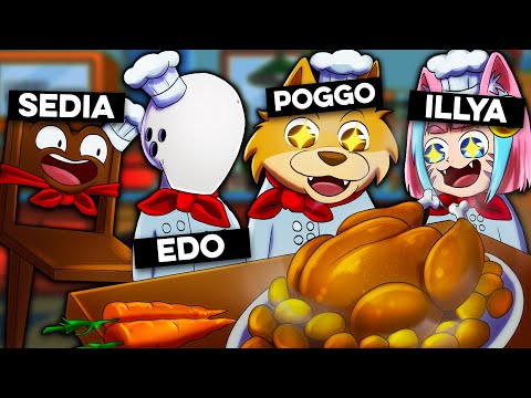 SFIDO I MIEI AMICI YOUTUBER IN CUCINA! HO BRUCIATO TUTTO! *DISASTROSO*