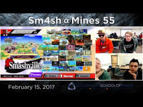 Sm4sh@Mines 55 - HLG|SAMFISH [W] (Villager) Vs. HLG|Jesus [L] (Mario) - Grand Finals