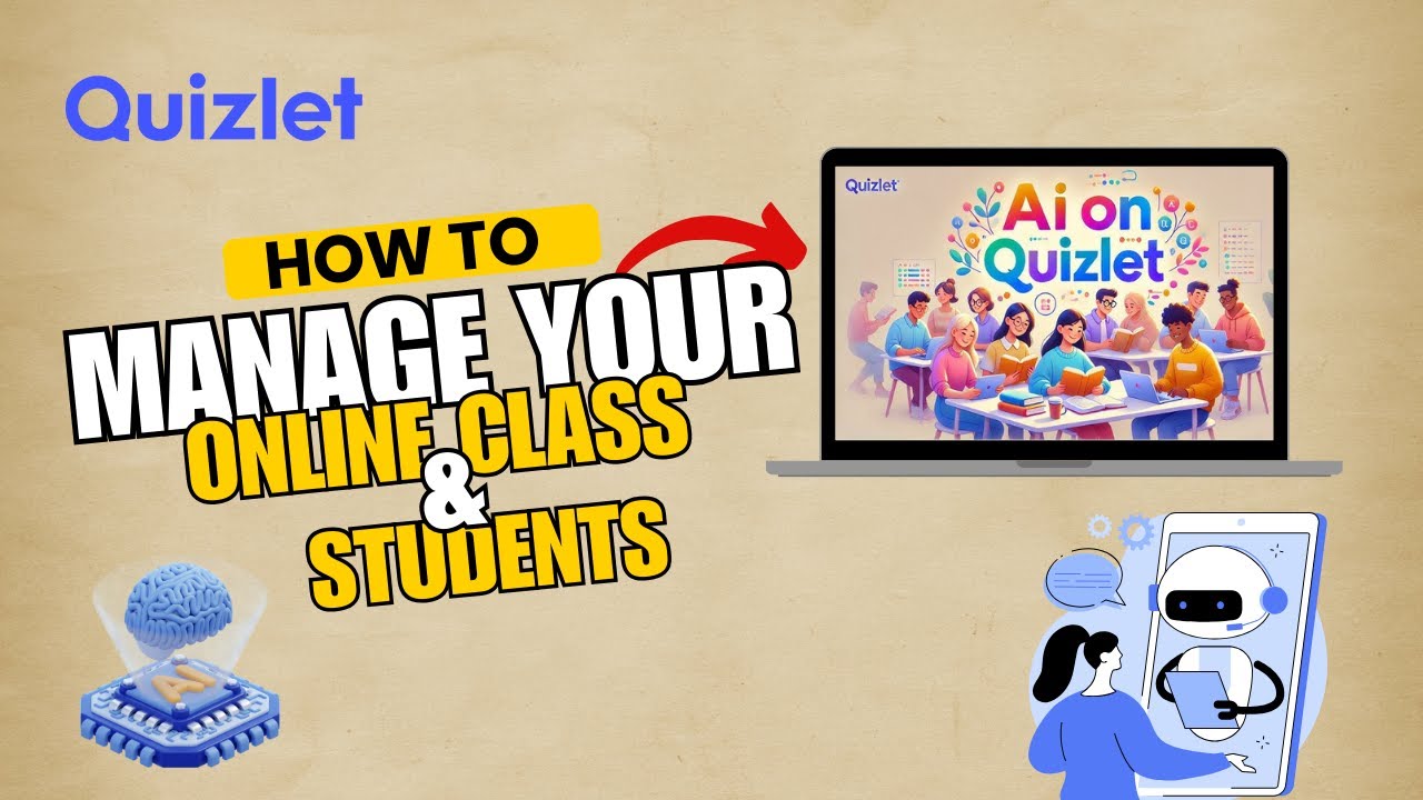 How to Use Quizlet AI to Organize Your Students Easily